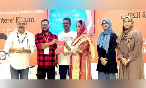 MP Mukhtar, writer and illustrator of Shahdans first collection of stories.