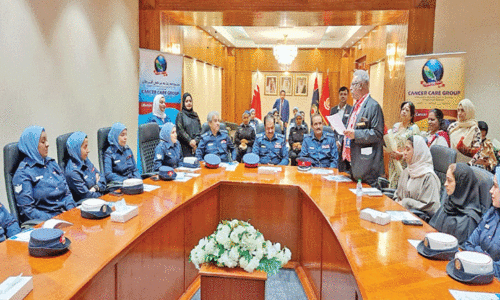 കാ​ൻ​സ​ർ കെ​യ​ർ ഗ്രൂ​പ് മ​ൾ​ട്ടി സ്പെ​ഷാ​ലി​റ്റി മെ​ഡി​ക്ക​ൽ സെ​മി​നാ​ർ