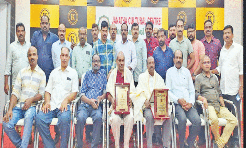 ജ​ന​ത ക​ൾ​ച​റ​ൽ സെ​ന്റ​ർ സ്വീ​ക​ര​ണം ന​ൽ​കി