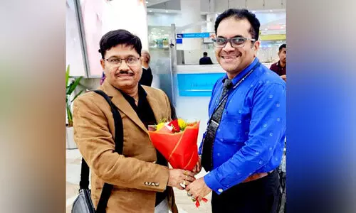 ഡോ. ​ജി​തേ​ന്ദ്ര​കു​മാ​ർ വി. ​പ​ട്ടേ​ൽ സാ​ൽ​മി​യ മെ​ട്രോ​യി​ൽ ചുമതലയേറ്റു