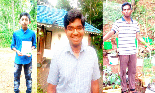 പ​ത്ത​നം​തി​ട്ട ജില്ലയിലെ മൂന്ന് പ്രതിഭകൾക്ക് ‘ഉജ്ജ്വല ബാല്യം’ പുരസ്‌കാരം