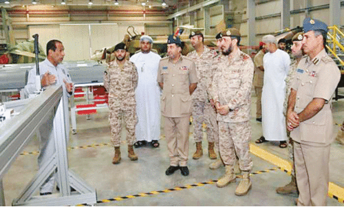 കു​വൈ​ത്ത്​ പ്ര​തി​നി​ധി​സം​ഘം മി​ലി​ട്ട​റി ടെ​ക്‌​നോ​ള​ജി​ക്ക​ൽ കോ​ള​ജ് സ​ന്ദ​ർ​ശി​ച്ചു