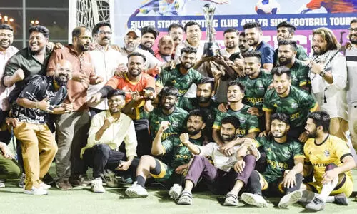 Kerala Challengers Team Winners of Silver Kick 2023