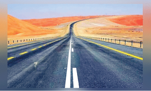 ഒ​മാ​ൻ-​സൗ​ദി റോ​ഡ് ഇ​ര​ട്ട​പാ​ത​യാ​ക്കു​ന്നു