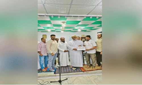 ഫ​ല​സ്തീ​ൻ ഐ​ക്യ​ദാ​ർ​ഢ്യ​വും പ്രാ​ർ​ഥ​ന സ​ദ​സ്സും