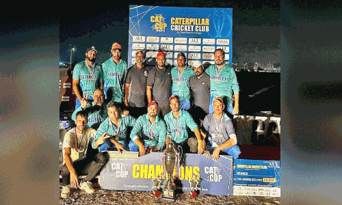 കാ​റ്റ​ര്‍ പി​ല്ല​ര്‍ ക്രി​ക്ക​റ്റ് ടൂ​ര്‍ണ​മെ​ന്റ്: കാ​റ്റ് ക​പ്പ് 2023 അ​സ്ഫ​ന്തി​യാ​റി​ന്