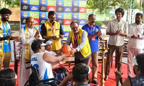 wheelchair basketball tournament