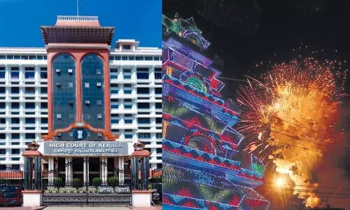 വെടിക്കെട്ട് നിരോധനം: ഉത്തരവ് ഭാഗികമായി റദ്ദാക്കി, രാത്രി 10 മുതൽ രാവിലെ ആറു വരെയുള്ള നിരോധനം തുടരും