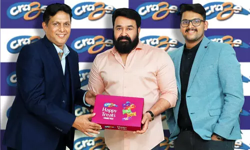 Mohanlal Craze Biscuits Brand Ambassador