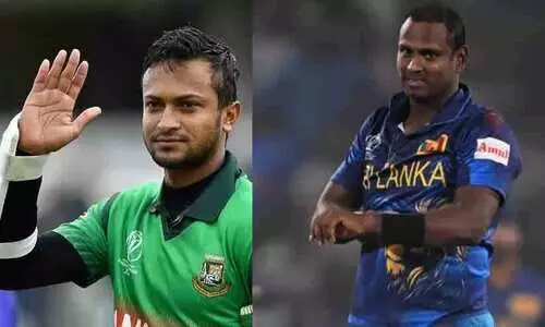 ‘ഷാകിബ് ലോകകപ്പിൽനിന്ന് പുറത്തായത് മാത്യൂസിനോട് ചെയ്തതിനുള്ള ശിക്ഷ’; പ്രതികരണവുമായി ക്രിക്കറ്റ് ആരാധകർ