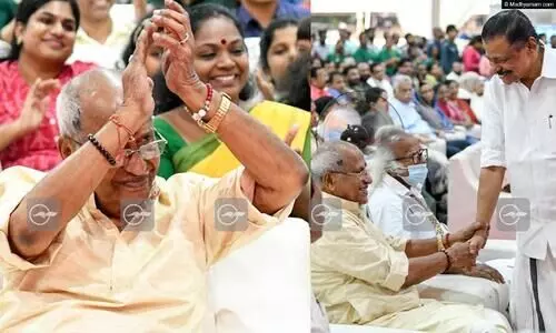 Keraleeyam 2023, O Rajagopal