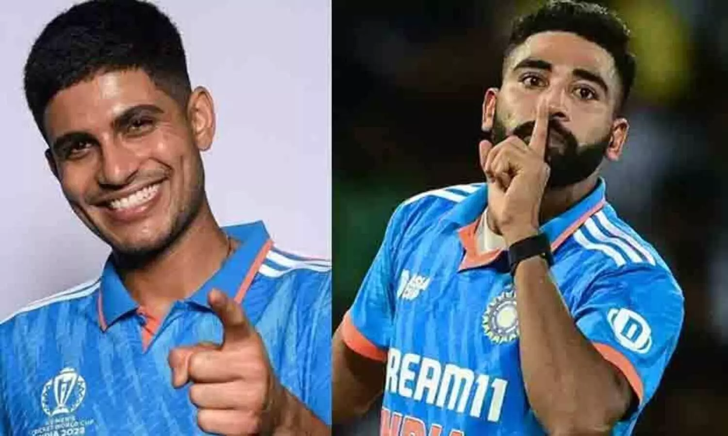 രണ്ട് വർഷത്തിന് ശേഷം ബാബർ അസമിന്റെ ഒന്നാം റാങ്ക് പിടിച്ചെടുത്ത് ശുഭ്മൻ ഗിൽ; ബൗളർമാരിൽ സിറാജ് ഒന്നാമത്