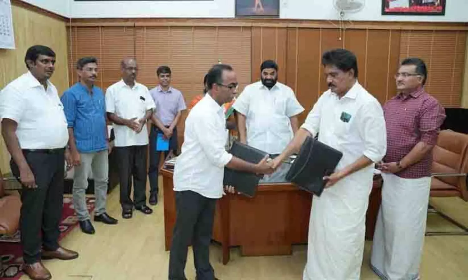 Kapcos a modern rice mill has signed an agreement with Uralungal