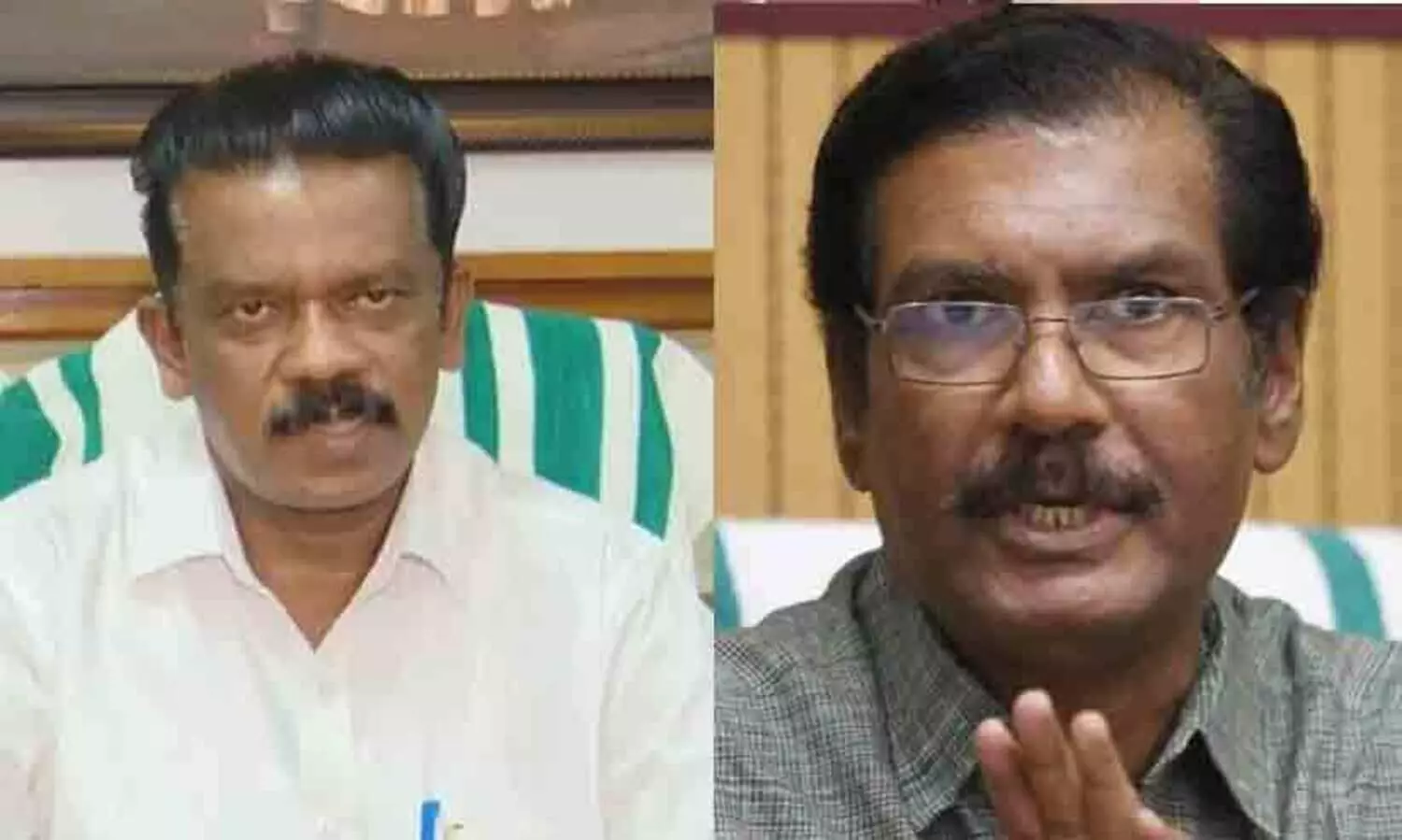 A Sampath, Minister K. Radhakrishnan