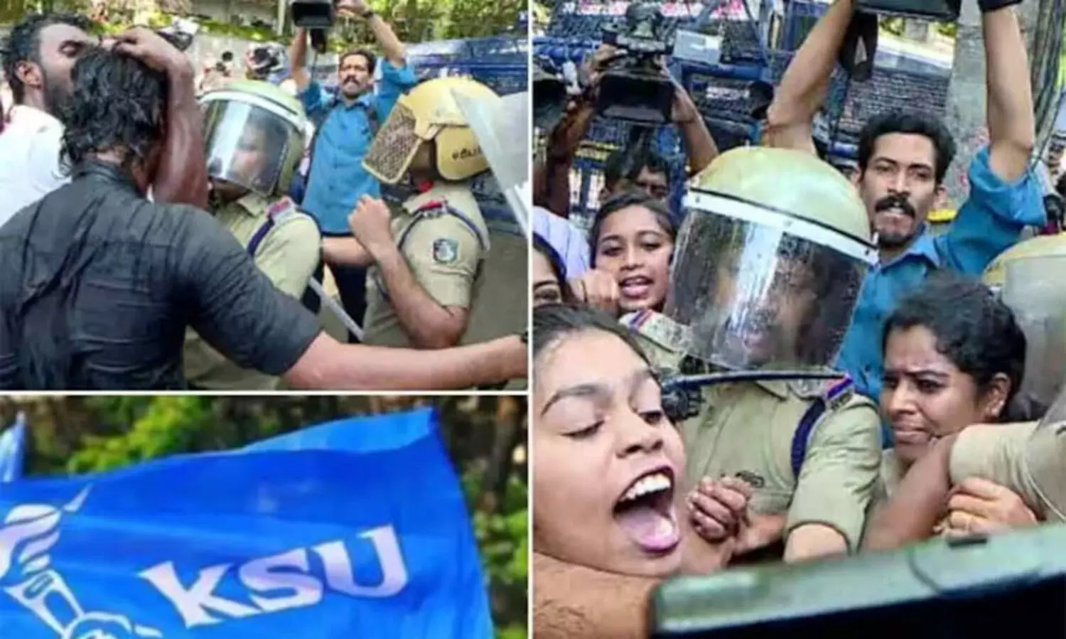 കാമ്പസുകളിൽ ജനാധിപത്യം അട്ടിമറിക്കാൻ ഇടതുപക്ഷ അധ്യാപക-അനധ്യാപക നെക്സസ് പ്രവർത്തിക്കുന്നുവെന്ന് കെ.എസ്.യു