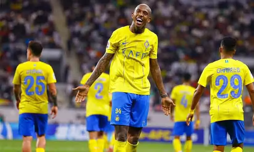 ടാലിസ്കക്ക് ഹാട്രിക്ക്; ദുഹൈലിനെതിരെ അൽ നസ്റിന് ജയം (3-2)