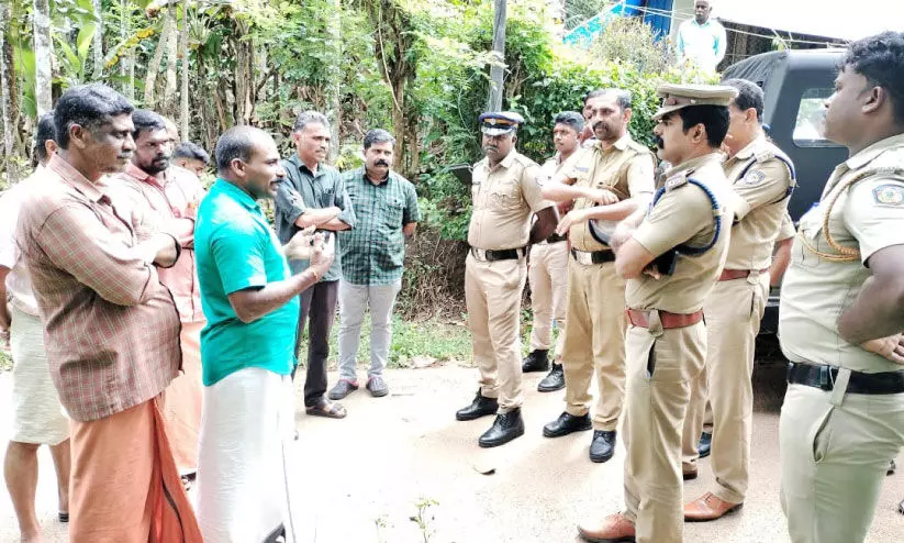 കടമാൻതോട് പദ്ധതി കടമാൻതോട് പദ്ധതി