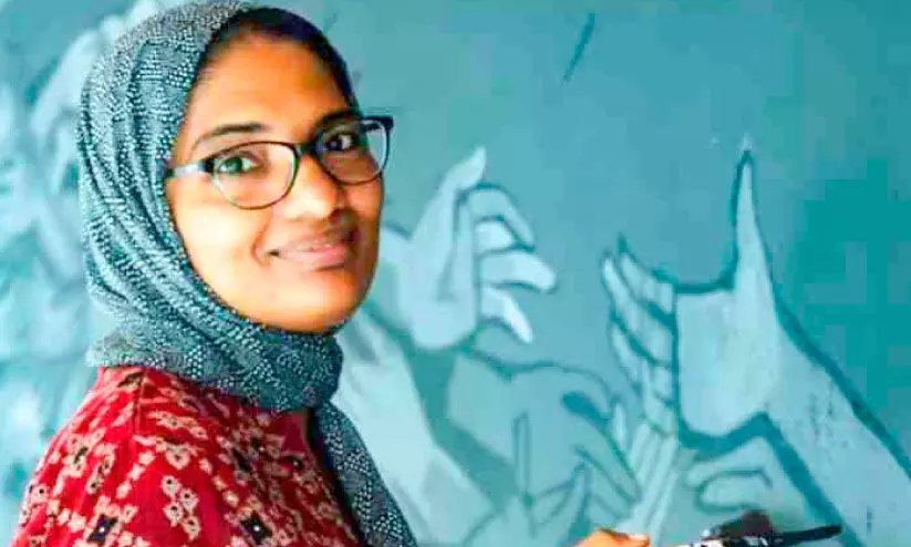 കേരളീയത്തിൽ അരൂക്കുറ്റിയുടെ സാറ ഹുസൈനും കേരളീയത്തിൽ അരൂക്കുറ്റിയുടെ സാറ ഹുസൈനും