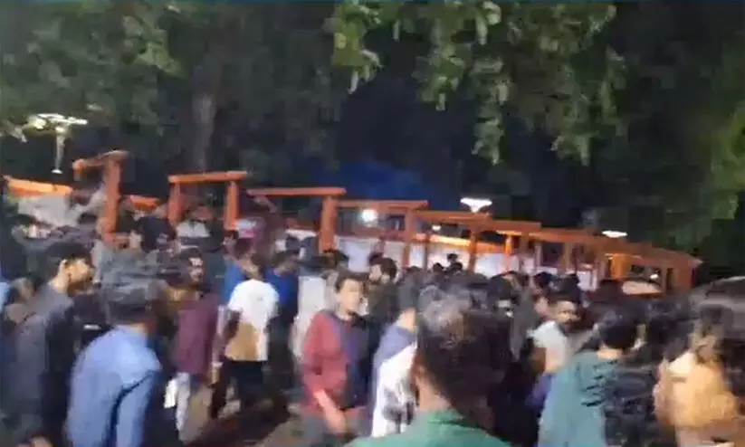 Manaveeyam veedhi Attack Manaveeyam veedhi Attack