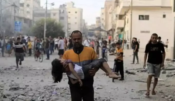 ഗസ്സയിൽ പ്രതിദിനം കൊല്ലപ്പെടുന്നത് 160 കുട്ടികളെന്ന് ലോകാരോഗ്യ സംഘടന