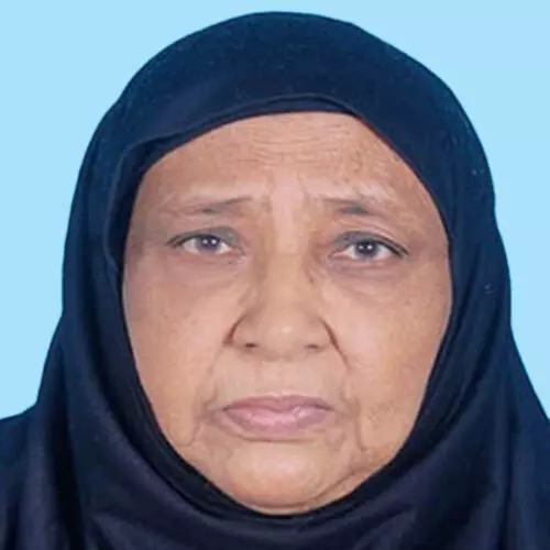 ഖ​ദീ​ജ ഹ​ജ്ജു​മ്മ