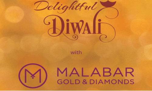 മ​ല​ബാ​ർ ഗോ​ൾ​ഡി​ൽ ദീ​പാ​വ​ലി ഓ​ഫ​ർ; സ്വ​ർ​ണ​നാ​ണ​യം സ​മ്മാ​നം