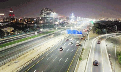 അ​ബൂ​ദ​ബി പു​തി​യ ടെ​ർ​മി​ന​ൽ റോ​ഡ് ന​വീ​ക​ര​ണം പൂ​ർ​ത്തി​യാ​യി