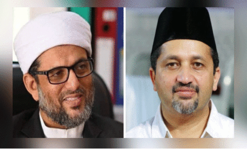 ജ​മ​ലു​ല്ലൈ​ലി ത​ങ്ങ​ളും ഹ​മീ​ദ​ലി ശി​ഹാ​ബ് ത​ങ്ങ​ളും ബ​ഹ്റൈ​നി​ൽ എത്തും