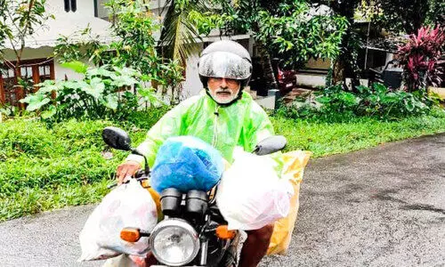 സലീം, ഹരിതകര്‍മ സേനയിലെ ഏക ആൺപോരാളി