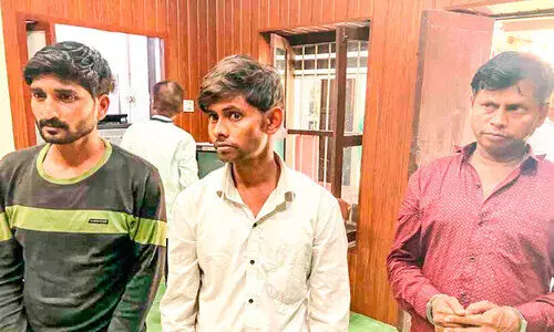 വസ്ത്ര വ്യാപാരശാലയിലെ മോഷണം: യു.പി സംഘം അറസ്റ്റിൽ