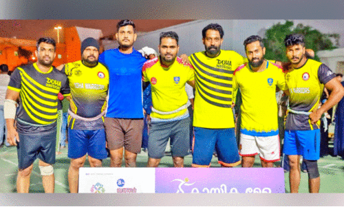 മ​ല​യാ​ളി സ​മ്മേ​ള​നം;  വ​ടം​വ​ലി, ബാ​ഡ്മി​ന്റ​ൺ ജേ​താ​ക്ക​ൾ