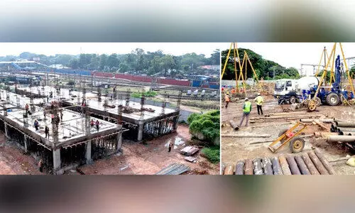 kollam railway station