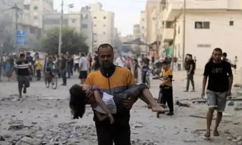 ഗസ്സയിൽ പ്രതിദിനം കൊല്ലപ്പെടുന്നത് 160 കുട്ടികളെന്ന് ലോകാരോഗ്യ സംഘടന