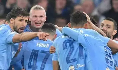 ചാമ്പ്യൻസ് ലീഗ്: തകർപ്പൻ ജയത്തോടെ സിറ്റി പ്രീക്വാർട്ടറിൽ