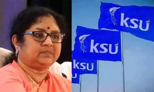 കെ.എസ്.യു നടത്തിക്കൊണ്ടിരിക്കുന്നത് കേരളചരിത്രത്തിലെ ഏറ്റവും മോശമായ സമരാഭാസം -മന്ത്രി ആർ. ബിന്ദു