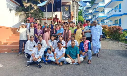 കു​ടും​ബ​ശ്രീ ട്രാ​വ​ല​ർ സം​ഘം