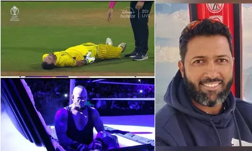 അണ്ടർടേക്കറുടെ മീം പങ്കുവെച്ച് വസീം ജാഫർ; മാക്സ്‌വെൽ അത് യാഥാർഥ്യമാക്കിയെന്ന് താരം