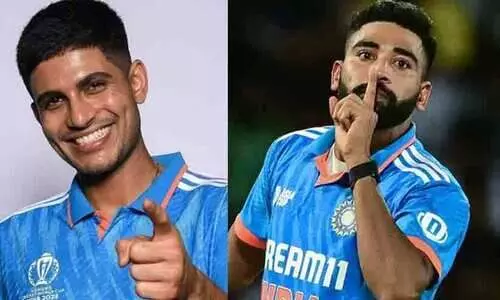 രണ്ട് വർഷത്തിന് ശേഷം ബാബർ അസമിന്റെ ഒന്നാം റാങ്ക് പിടിച്ചെടുത്ത് ശുഭ്മൻ ഗിൽ; ബൗളർമാരിൽ സിറാജ് ഒന്നാമത്