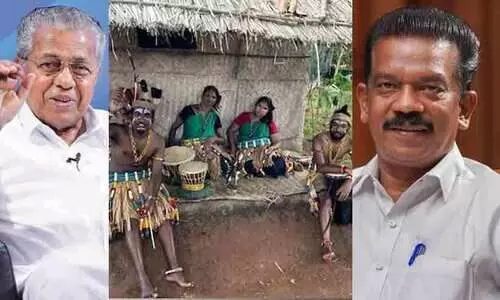 ‘ആദിവാസികളെ പ്രദർശനവസ്തുവാക്കിയതല്ല,  അവതരിപ്പിച്ചത് പളിയനൃത്തം’ -മന്ത്രി രാധാകൃഷ്ണനെ തിരുത്തി മുഖ്യമന്ത്രി
