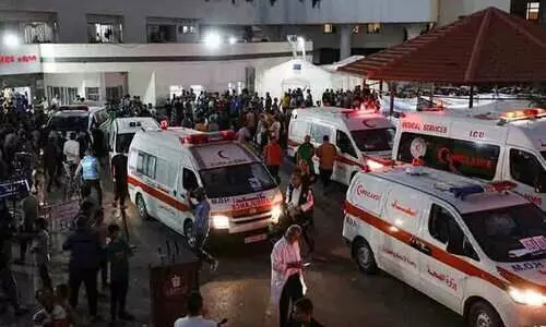 അൽഖുദ്സ്: ശവപ്പറമ്പിൽ ഒരു ആശുപത്രി; വെള്ളമില്ല, വൈദ്യുതിയില്ല, 500 രോഗികൾ, ഇൻകുബേറ്ററിൽ പിഞ്ചുപൈതങ്ങൾ