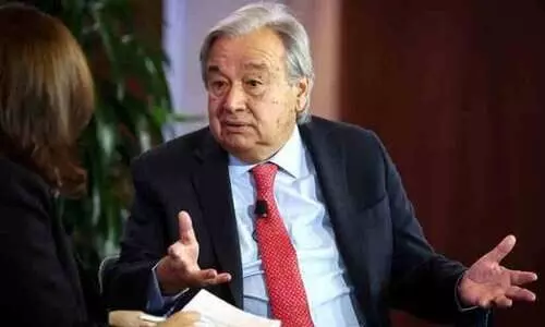 ഗസ്സ: ലോകവും ചരിത്രവും എല്ലാം കാണുന്നു, എന്തെങ്കിലും ചെയ്തേ പറ്റൂ -അന്റോണിയോ ഗുട്ടെറസ്