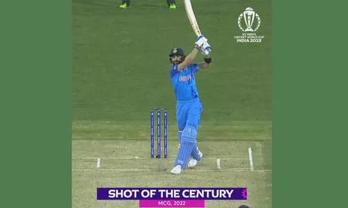 കോഹ്ലിയുടെ ഈ കിടിലൻ സിക്സ് ‘നൂറ്റാണ്ടിലെ ഷോട്ട്’ -വിഡിയോ കാണാം