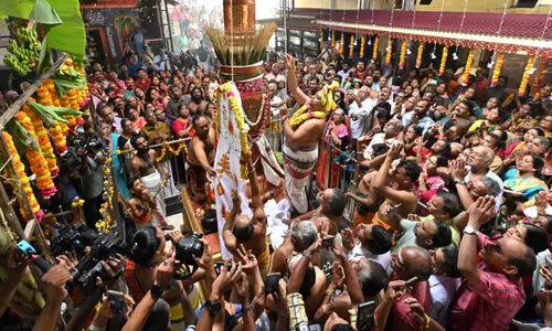 കൽപാത്തി രഥോത്സവത്തിന് കൊടിയേറി