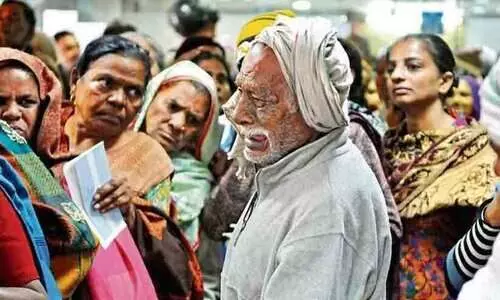 demonetisation queue