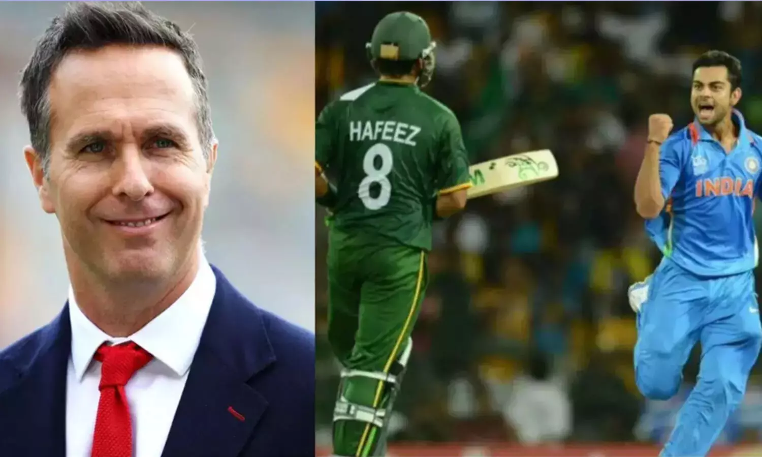 പന്തിൽ ബൗൾഡായിരുന്നു! കോഹ്ലിയെ പരിഹസിച്ച മുൻ പാക് താരത്തിന് മൈക്കൽ വോണിന്‍റെ കിടിലൻ മറുപടി