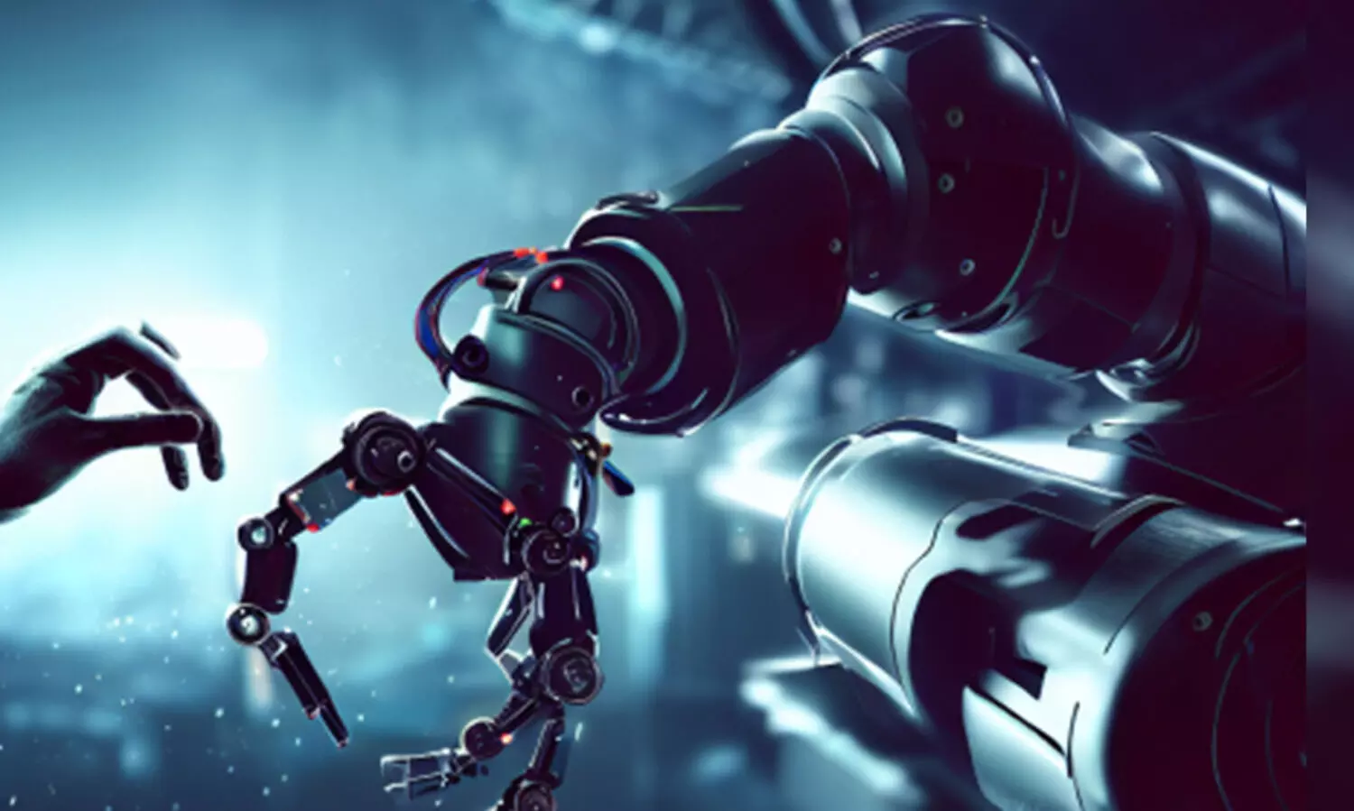 പെട്ടിയെന്ന് കരുതി എടുത്തുയർത്തിയത് മനുഷ്യനെ; ചതച്ചു കൊന്ന് റോബോട്ട്