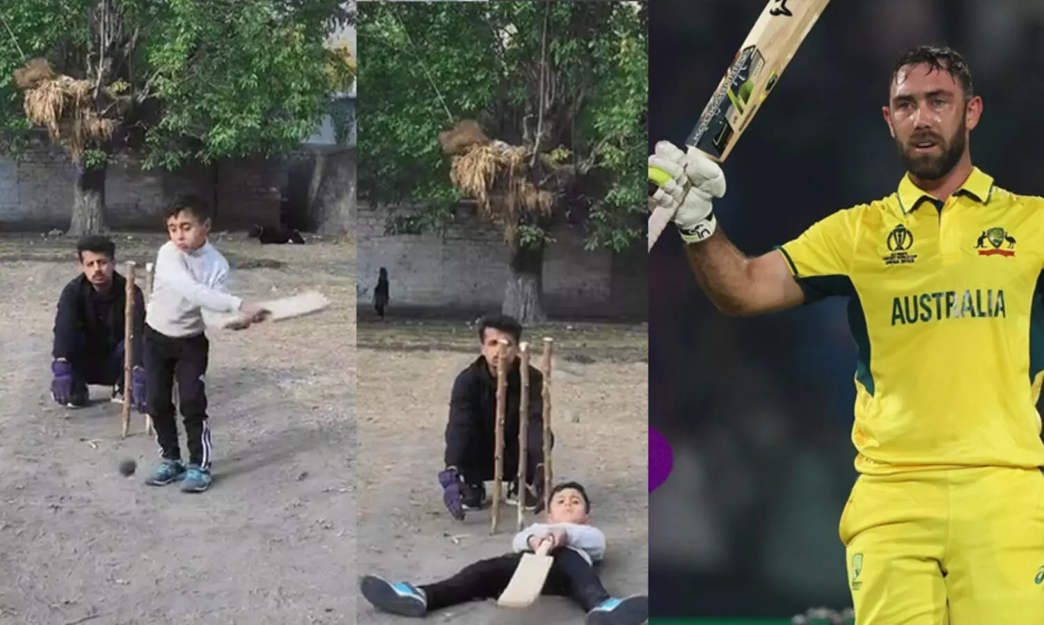 മാക്സ് വെല്ലിനെ അനുകരിച്ച് പാകിസ്താനിലെ കുഞ്ഞു​േവ്ലാഗർ; ‘തകർപ്പൻ ഇന്നിങ്സ്’ എന്ന് സമൂഹ മാധ്യമങ്ങൾ -Video