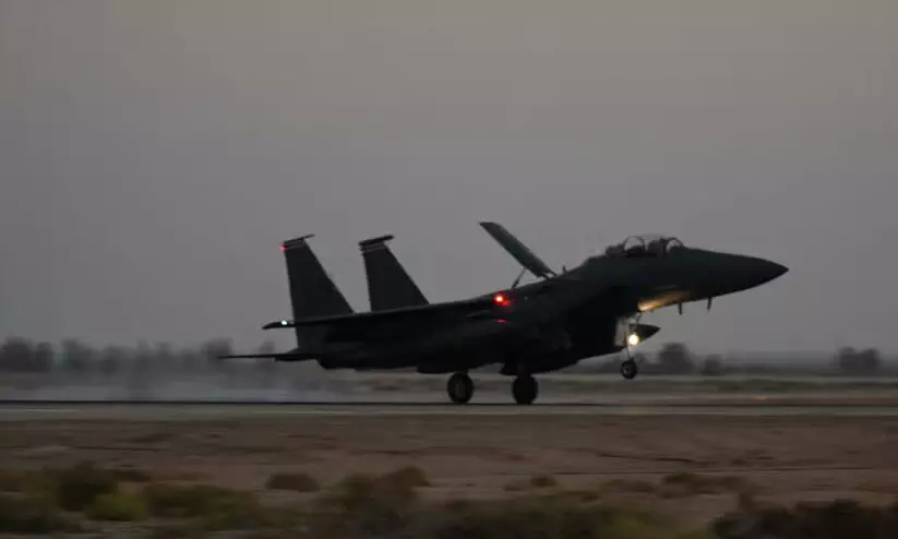 സിറിയയിലെ ഇറാൻ ആയുധകേന്ദ്രത്തിൽ യു.എസ് നടത്തിയ ആക്രമണത്തിൽ ഒമ്പത് പേർ കൊല്ലപ്പെട്ടു