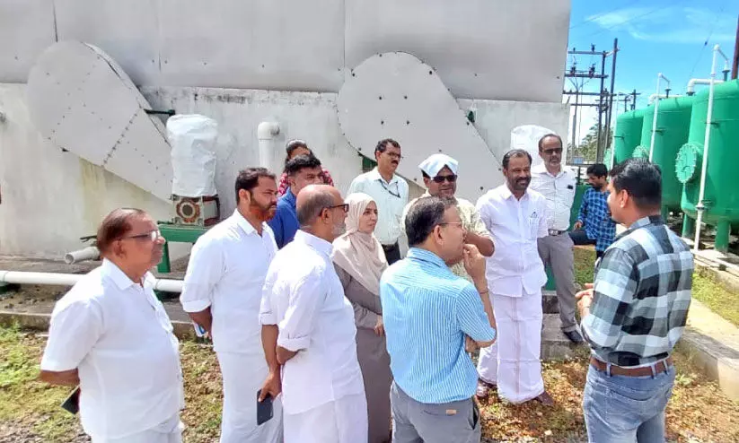 sewage plant treatment