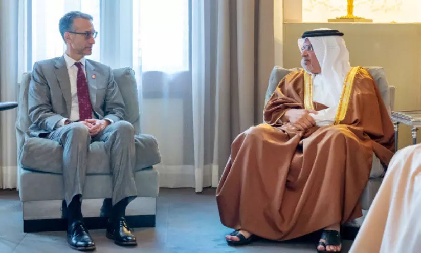 ഗസ്സയിൽ ഉടൻ വെടിനിർത്തൽ വേണമെന്ന് കിരീടാവകാശി ഗസ്സയിൽ ഉടൻ വെടിനിർത്തൽ വേണമെന്ന് കിരീടാവകാശി